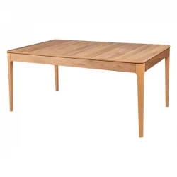 Маса от орех с мека тапицерия, 170 см