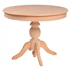 Бащина маса с кръгло разширение, 110 см