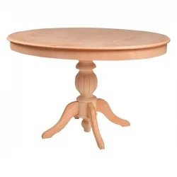 Овално разширение за маса на бащата 130 см