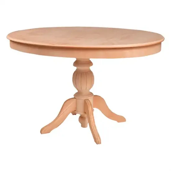 Овално разширение за маса на бащата 130 см