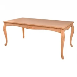 Кралска резбована маса (фиксирана)