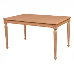 Маса с медальони, 140 см