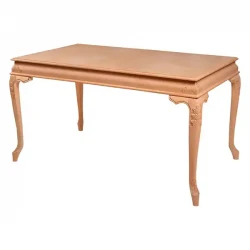 Разтегателна маса с резба Hilal Lukens 140 см