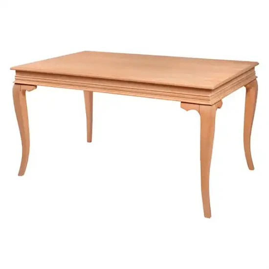 Рустикална фиксирана маса 140 см