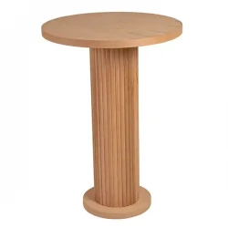 Оребрена бар маса