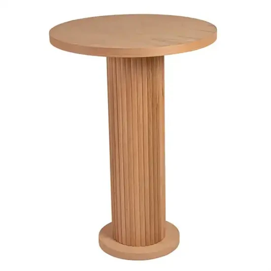 Оребрена бар маса