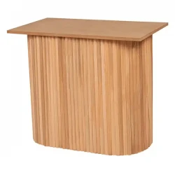 Оребрен овален крак