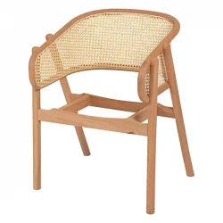 Кресло от ракита от тръстика