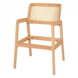 Плетена стола Дефне