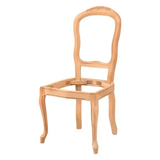 Кънтри резбован стол