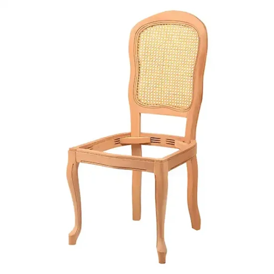 Кънтри плетен стол