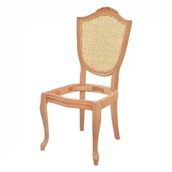 Резбован плетен стол Cup Lukens