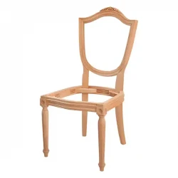 Резбован стол с струг за чаши