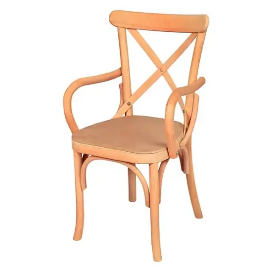 Фотьойл с кръстосана тапицерия Tonet Chair