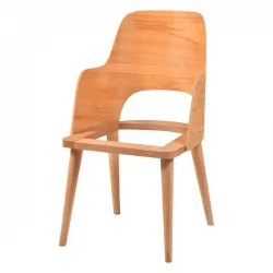 Градински стол с подлакътник Retro Leg Luppo