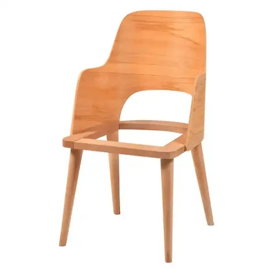 Градински стол с подлакътник Retro Leg Luppo