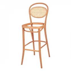 Бар стол от ракита септември