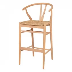 Датски плетен бар стол