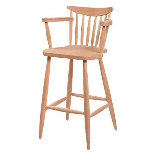 Бар стол с подлакътник Lathe