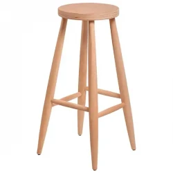 Кръгъл бар стол за струг