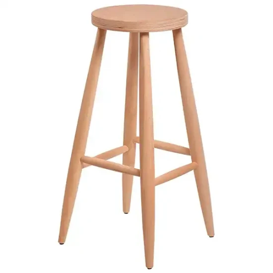 Кръгъл бар стол за струг