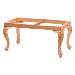 Лукенс Резбован Пуф 90 см