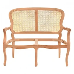 Двуместен диван Lukens Wicker