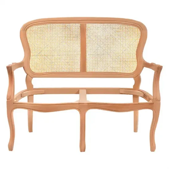 Двуместен диван Lukens Wicker