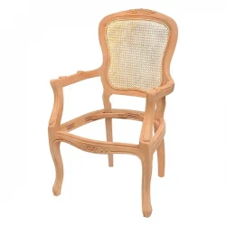 Резбован фотьойл Lukens Wicker