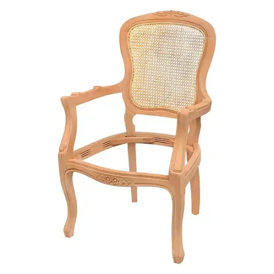 Резбован фотьойл Lukens Wicker