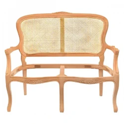 Двоен диван с плетена резба Lukens