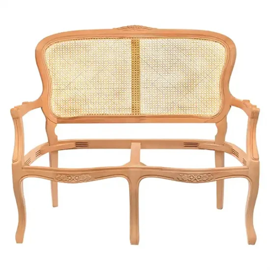 Двоен диван с плетена резба Lukens