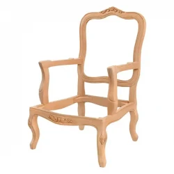 Италианско резбовано кресло