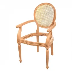 Ткано кресло с медальон