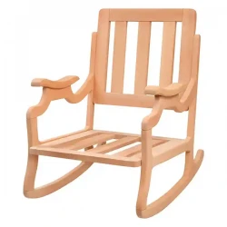 Люлеещ се стол от кедър