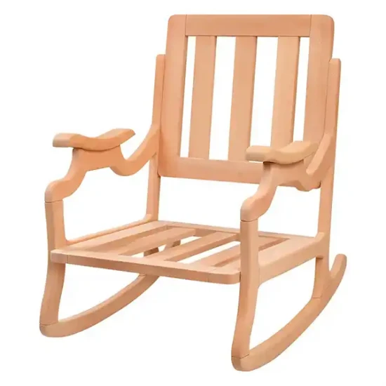 Люлеещ се стол от кедър