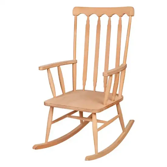 Люлеещ се стол за струг