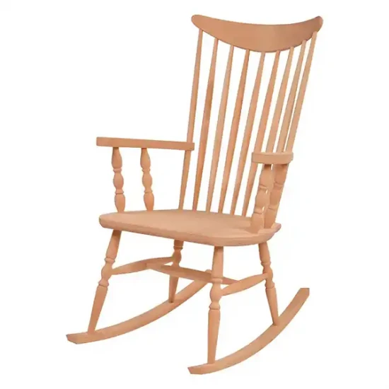 Шарен люлеещ се стол