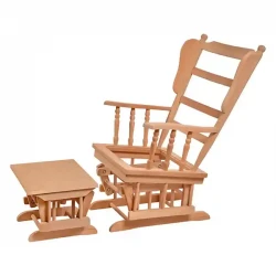 Люлеещ се стол с летви