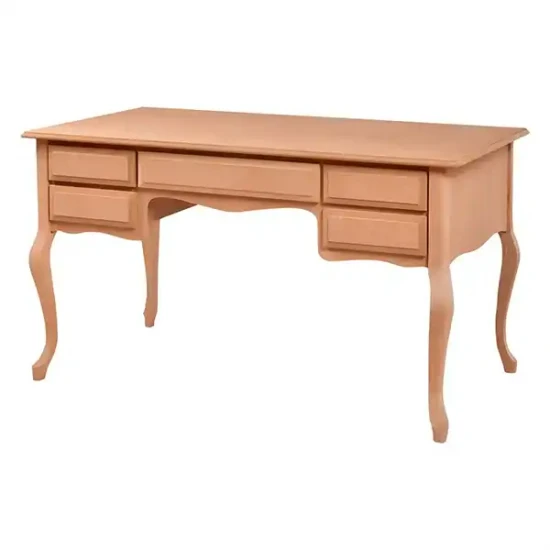 Бюро с пет чекмеджета, 160 см