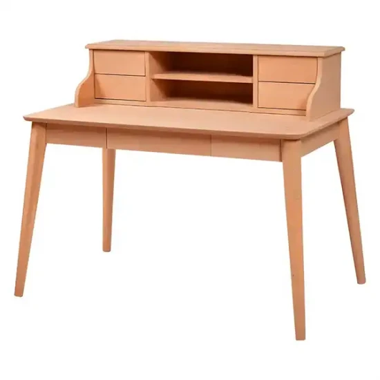 Ретро бюро с рафтове, 120 см