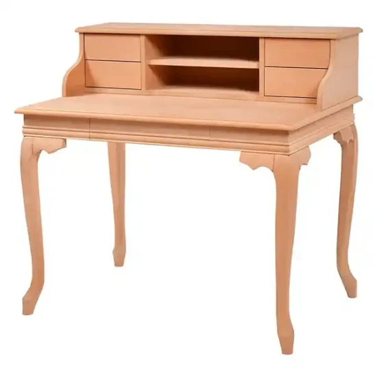 Бюро Lukens с рафтове, 110 см