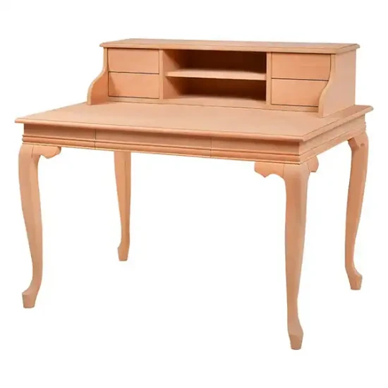 Бюро Lukens с рафтове, 120 см