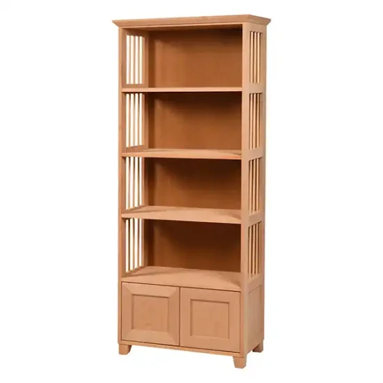 Етажерка за книги с решетки