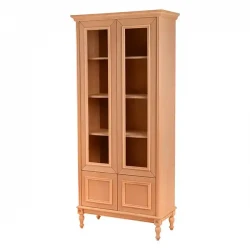 Библиотека с медальони