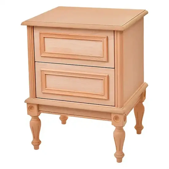 Нощно шкафче с медальон