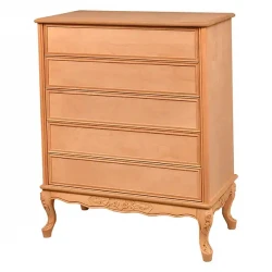 Скрин с резбовани чекмеджета King