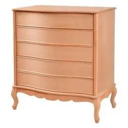 Извит скрин с чекмеджета, 100 см