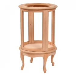 Малки цилиндрични сребърни прибори