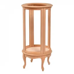 Среден цилиндър сребърни прибори